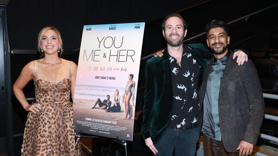New rom-com 'You, Me & Her' opens conversation on exploring identity while in a relationship