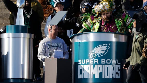 Jason Kelce will be at the Eagles parade on Friday: 'I love this city'