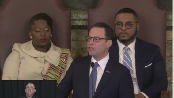 Pennsylvania Governor Josh Shapiro gives budget address to Pa General Assembly