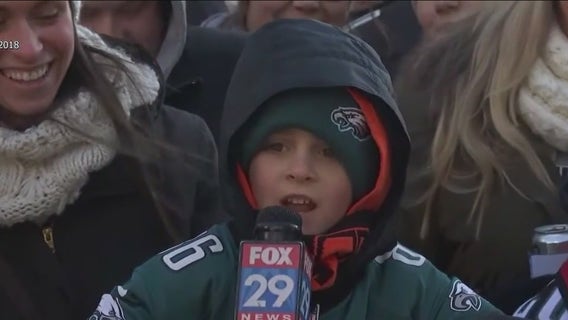 Eagles Super Bowl parade: Ultimate 7-year-old Eagles fan now a teen with sibling competition for fan title