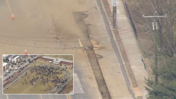 Philadelphia gas leak prompts evacuations at school, apartment in East Germantown