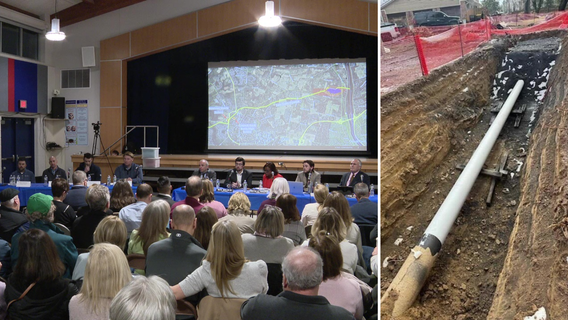 Pipeline leaking jet fuel in Bucks County: Community demands answers in meeting
