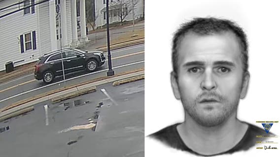 Road rage suspect wanted after flashing gun at postal worker on NJ bridge: police