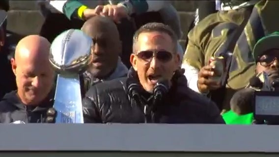 Eagles GM Howie Roseman struck in the head with beer can at Super Bowl Parade: 'I bleed for this city'