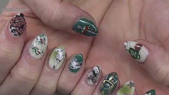 Eagles Super Bowl: Eagles-themed nails in high demand ahead of big game