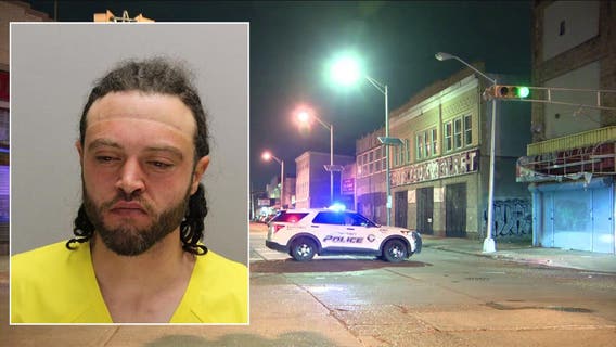 Officer critically stabbed outside Camden grocery store; suspect in custody