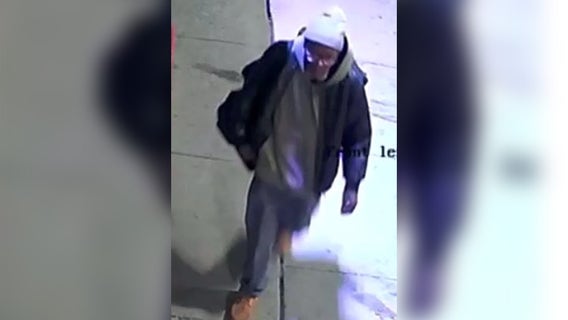 Suspect wanted for smashing door, windows of DA's Office during Eagles celebration