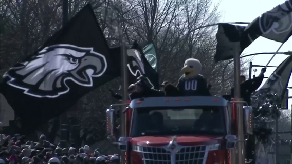 Super Bowl parade forecast: Eagles fans should bundle up!