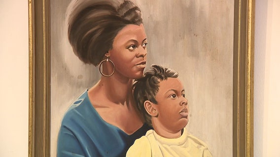 Artists interpret the Black Camden experience through paintings, poetry