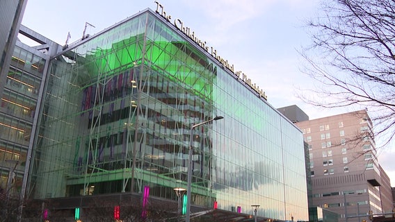 CHOP ranks No. 1 for best Children's Hospital in the Mid-Atlantic