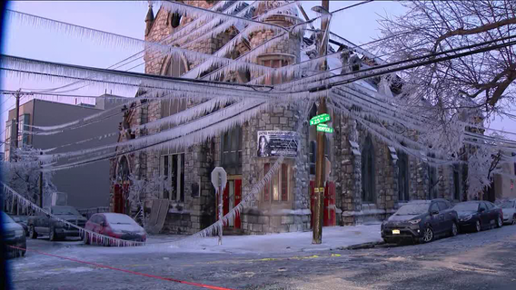 Crews tackle fire at church in Brewerytown