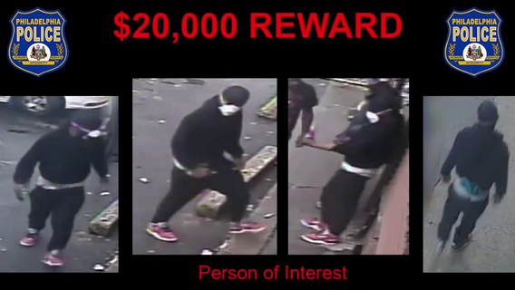 'Person of interest' was last seen with Philly homicide victim in 2022: police