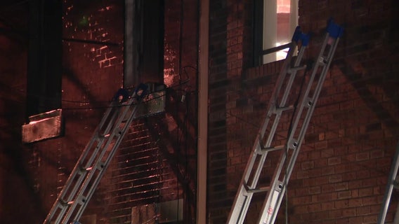 Elderly woman found dead after fire erupts in Philadelphia rowhome