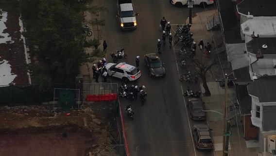 Officer injured while making arrest in North Philly: police