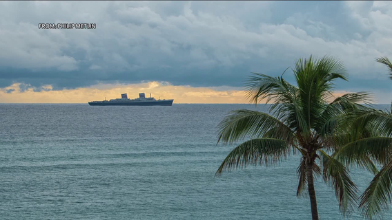 SS United States spotted in South Florida week after leaving Philadelphia