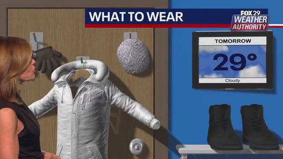 Philadelphia weather: Bitter cold persists Thursday as windy conditions return