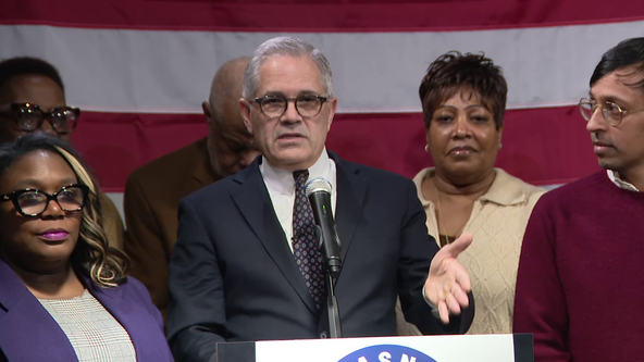 Philly DA Larry Krasner launches re-election campaign for third term