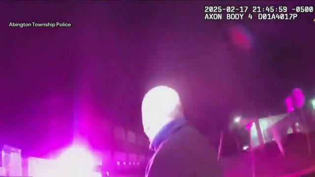 SPS Technologies fire: Bodycam footage shows first responders arrive to massive blaze