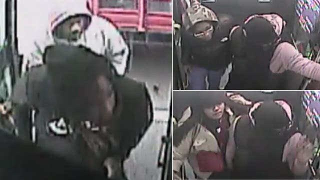 Woman brutally attacked on SEPTA bus by group of wanted suspects: police