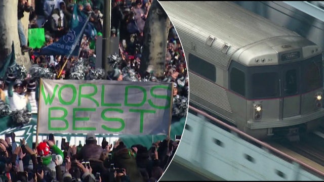 Travel guide: How to get to the Eagles Super Bowl parade