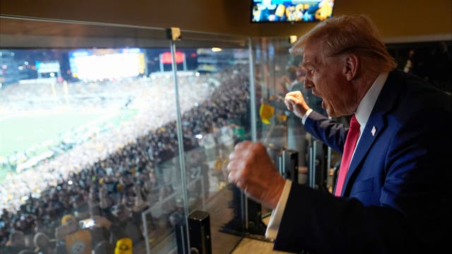 President Trump expected to attend Super Bowl in New Orleans