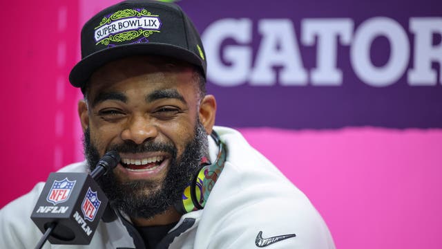 Brandon Graham says he's 'excited' to make return from triceps injury in the Super Bowl