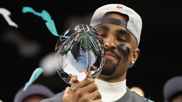 Super Bowl LIX: Jalen Hurts named Super Bowl MVP