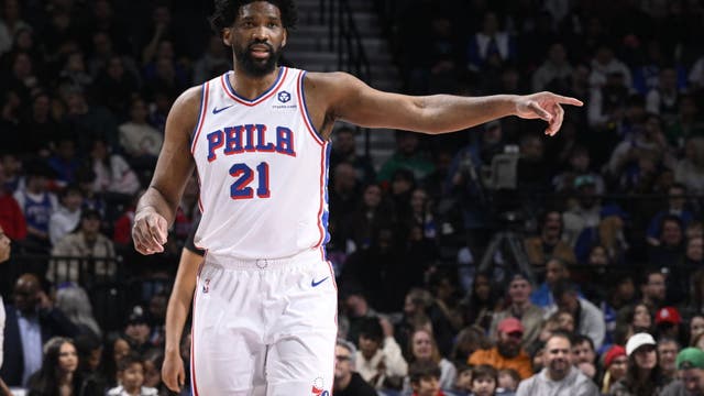 Joel Embiid to miss remainder of Sixers season due to knee issues, team officials announce