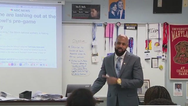 Black History Month: Haverford High School teacher named Pa Teacher of the Year
