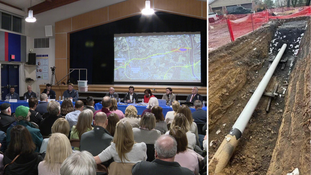 Pipeline leaking jet fuel in Bucks County: Community demands answers in meeting