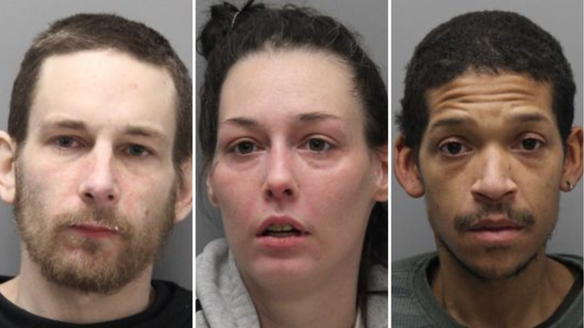 Trio arrested for stealing nearly 200 vases from cemetery in Wilmington: police