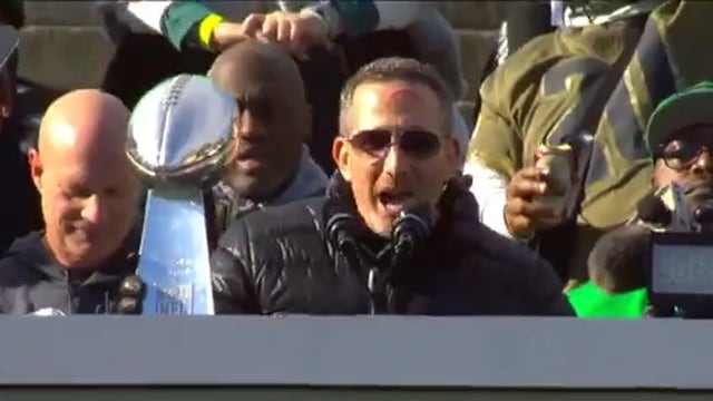 Eagles GM Howie Roseman struck in the head with beer can at Super Bowl Parade: 'I bleed for this city'