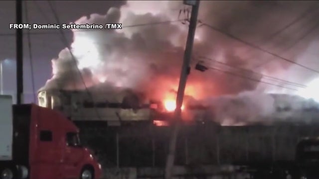 NTSB investigating after SEPTA regional rail train catches fire in Delaware County