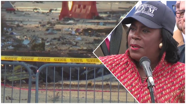 Mayor Cherelle Parker hosts community town hall after Philly plane crash