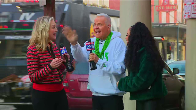 Good Day Philadelphia drops in on K.C. new station's live hit in New Orleans: 'Go Birds!'