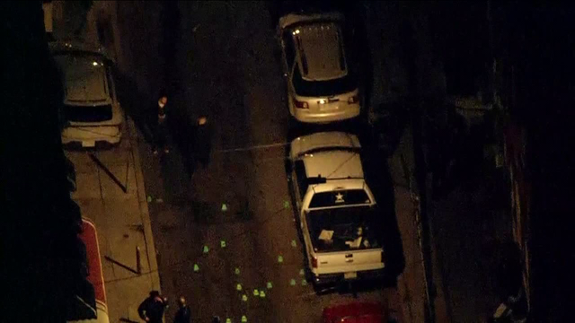 Teen delivery drivers struck by stray bullets during drive-by shooting in Fairhill