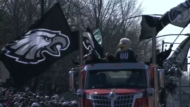 Super Bowl parade forecast: Eagles fans should bundle up!