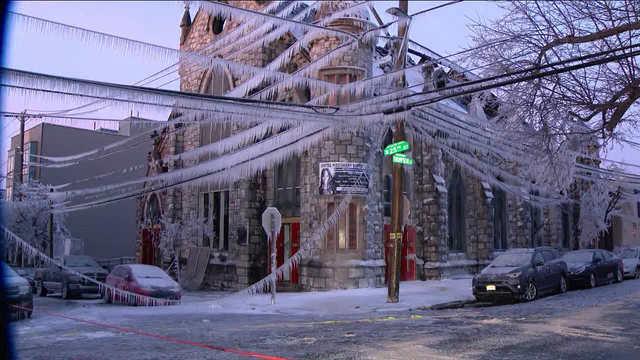 Crews tackle fire at church in Brewerytown