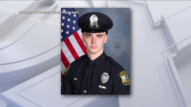 Officer from South Jersey shot, killed during traffic stop in Virginia Beach