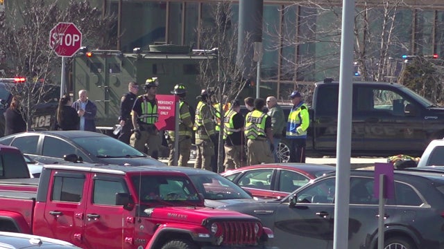 Officer killed in gunman's Pennsylvania hospital siege was felled by police fire, prosecutor says