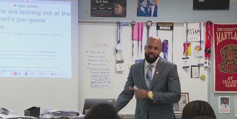 Black History Month: Haverford High School teacher named Pa Teacher of the Year