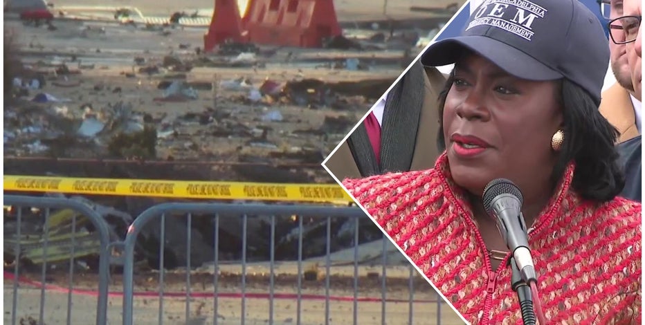 Mayor Cherelle Parker hosts community town hall after Philly plane crash