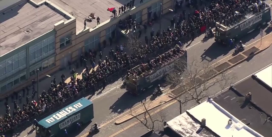 Eagles Super Bowl parade date, route confirmed by Philadelphia officials