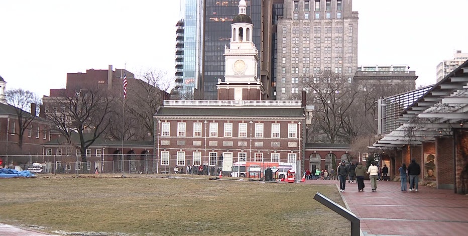 Independence National Historical Park guides fired after President Trump issues federal employee mass layoffs