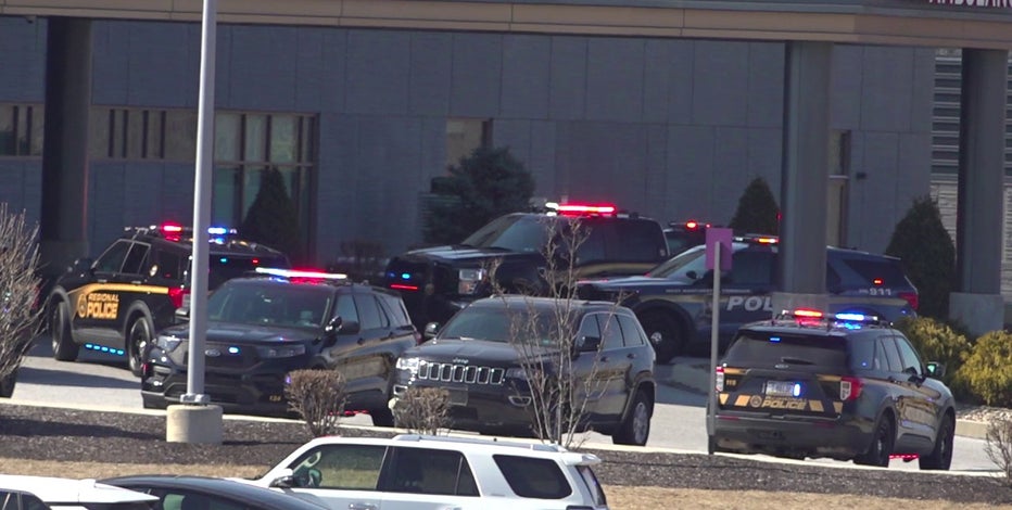 Officer killed after a gunman took hostages at a Pennsylvania hospital