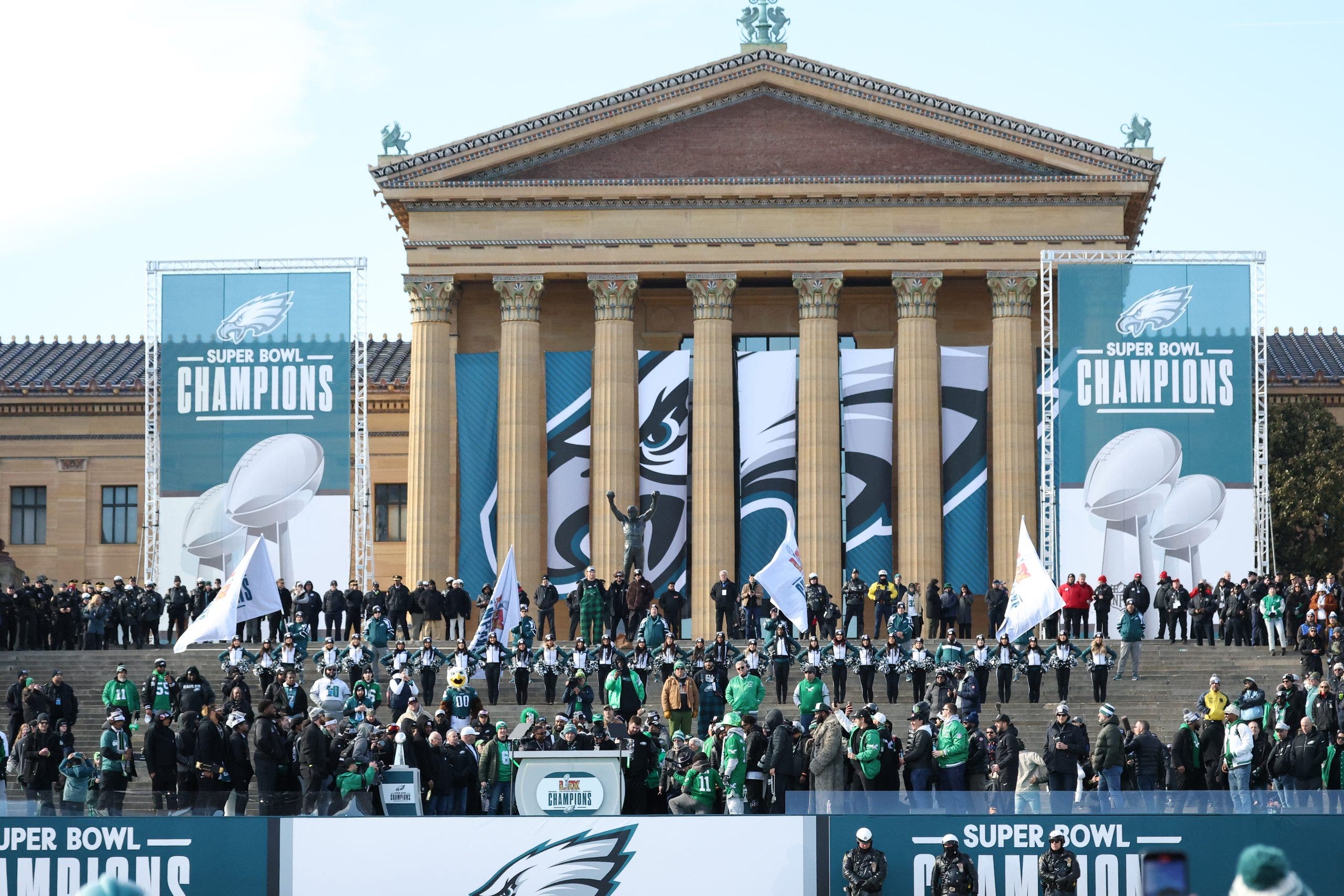 Philadelphia Eagles accept invitation to visit White House, team spokesperson says