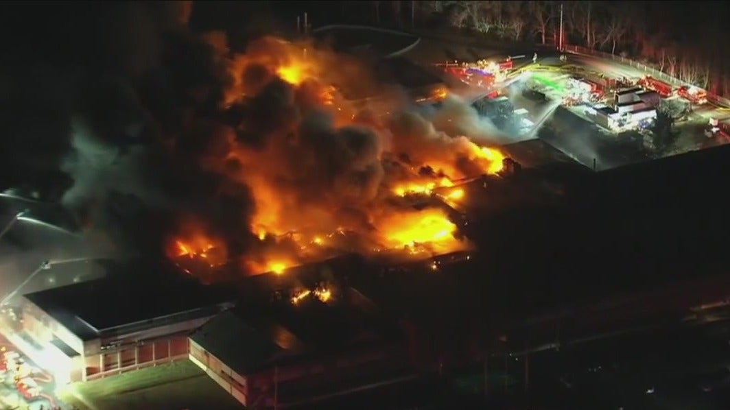 SPS Technologies fire in Abington: one year later, new facility planned by 2028