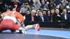Trump attends NCAA men's wrestling championships in Philly for latest sports-focused trip