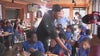 Saquon Barkley serves surprise of a lifetime to 20 lucky kids