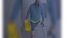 Suspect wanted for vandalizing police garage in North Philadelphia